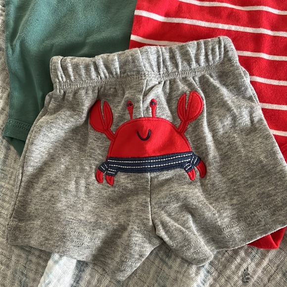 (3m) NWOT - Carters summer set 4/$20 - Picture 2 of 2